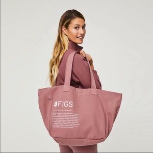 FIGS MINERAL MAUVE TOTE